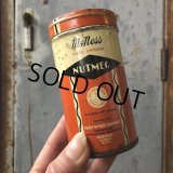 Vintage McNess Nutmeg Can (T677)
