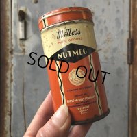 Vintage McNess Nutmeg Can (T677)