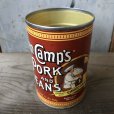 画像2: Vintage Van Camp's Pork and Beans Can (T681) (2)