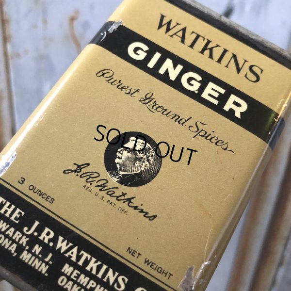 画像8: Vintage Watkins Ginger Can (T682)