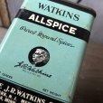 画像7: Vintage Watkins All Spice Can (T684)