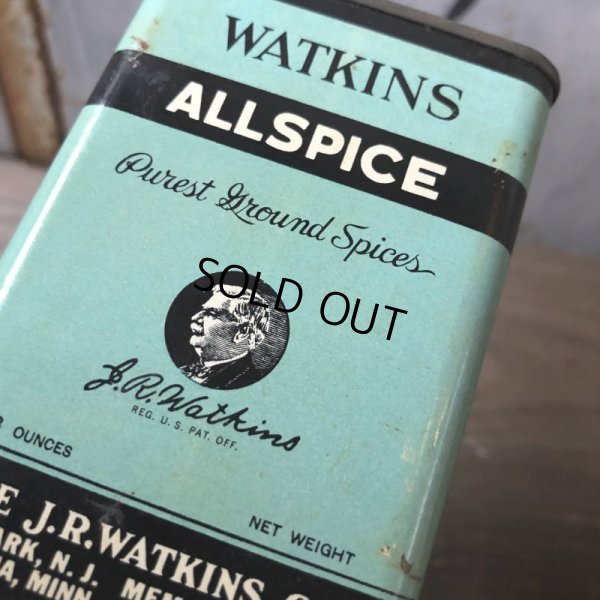 画像7: Vintage Watkins All Spice Can (T684)