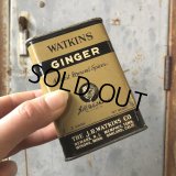 Vintage Watkins Ginger Can (T682)