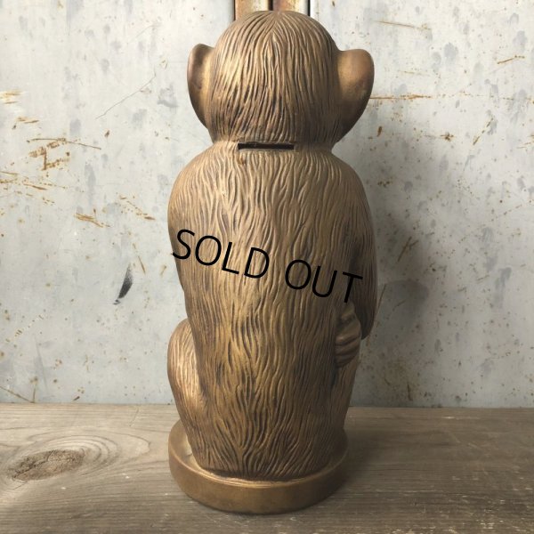 画像4: Vintage Heublein BRASS MONKEY Bank  Store Display (T671)