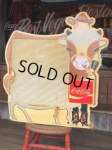 Vintage Coca Cola Menu Board (T685)