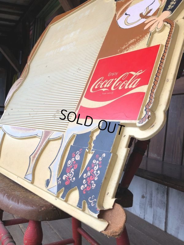 画像3: Vintage Coca Cola Menu Board (T685)