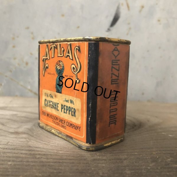 画像3: Vintage Atlas Cayenne Pepper Can (T678)