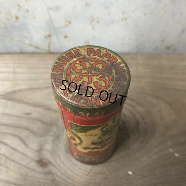 画像6: Vintage Genuine Paprika Can (T676)