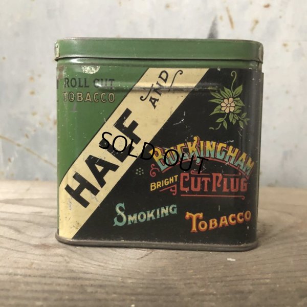 画像2: Vintage Half and Half Tobacco Can  (T674)