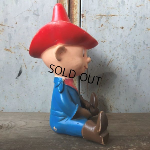 画像3: 60s Vintage Oat Cereal Marky Maypo Vinyl Doll Brown Glove (T687)