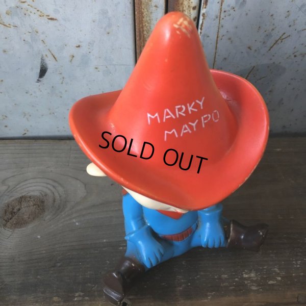 画像7: 60s Vintage Oat Cereal Marky Maypo Vinyl Doll Blue Glove (T686)