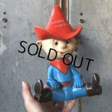 60s Vintage Oat Cereal Marky Maypo Vinyl Doll Blue Glove (T686)