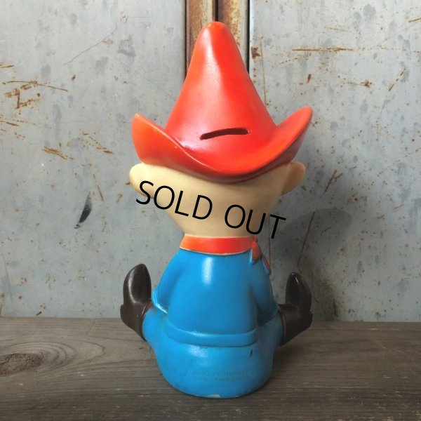 画像4: 60s Vintage Oat Cereal Marky Maypo Vinyl Doll Blue Glove (T686)