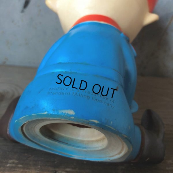 画像11: 60s Vintage Oat Cereal Marky Maypo Vinyl Doll Blue Glove (T686)