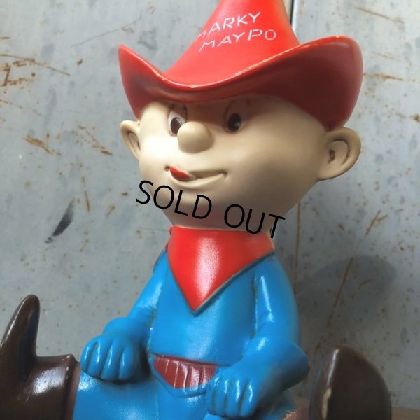 画像10: 60s Vintage Oat Cereal Marky Maypo Vinyl Doll Blue Glove (T686)