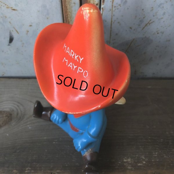 画像6: 60s Vintage Oat Cereal Marky Maypo Vinyl Doll Blue Glove (T686)