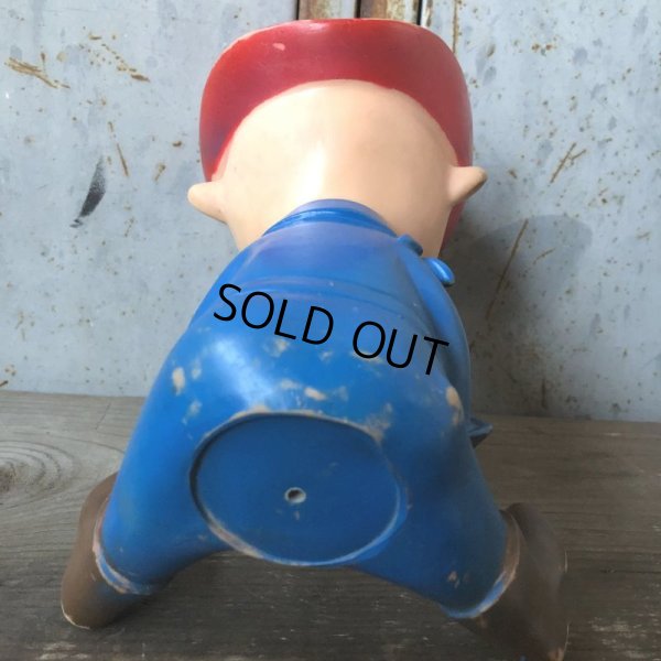 画像10: 60s Vintage Oat Cereal Marky Maypo Vinyl Doll Brown Glove (T687)