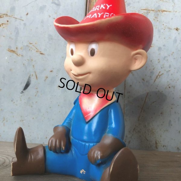 画像8: 60s Vintage Oat Cereal Marky Maypo Vinyl Doll Brown Glove (T687)