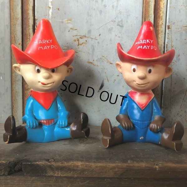 画像12: 60s Vintage Oat Cereal Marky Maypo Vinyl Doll Blue Glove (T686)