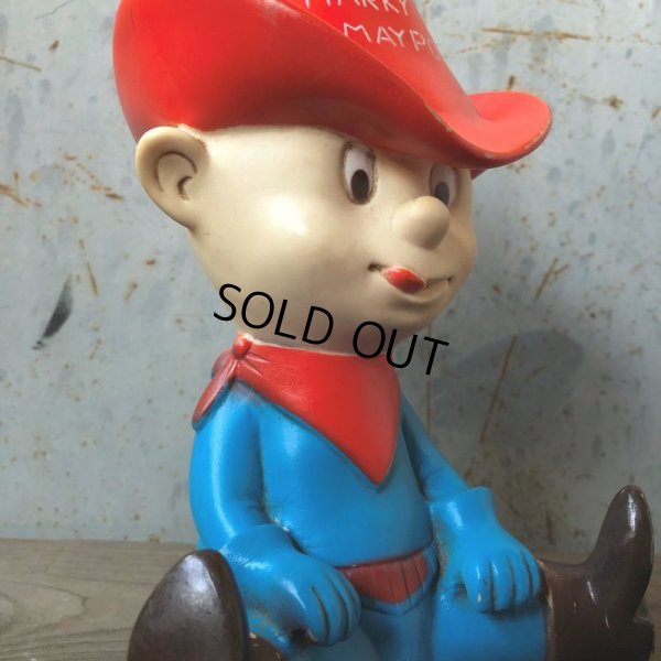 画像9: 60s Vintage Oat Cereal Marky Maypo Vinyl Doll Blue Glove (T686)