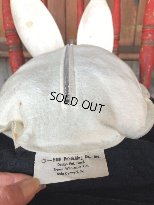 画像7: 60s Vintage Mr. Playboy Big Size Bunny (T688)