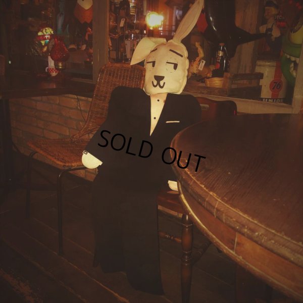 画像10: 60s Vintage Mr. Playboy Big Size Bunny (T688)