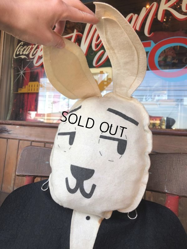 画像5: 60s Vintage Mr. Playboy Big Size Bunny (T688)
