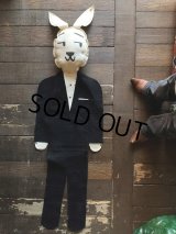 60s Vintage Mr. Playboy Big Size Bunny (T688)