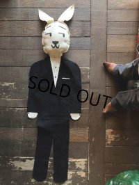 60s Vintage Mr. Playboy Big Size Bunny (T688)