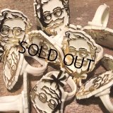 70s Vintage KFC Plastic Ring Free Size (T689)