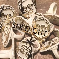 70s Vintage KFC Plastic Ring Free Size (T689)