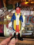 画像1: 1995 Vintage Nathan's Hot Dog Franksters Bendable Figure (T704) (1)