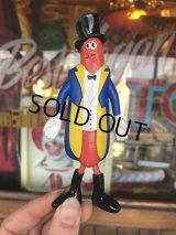 1995 Vintage Nathan's Hot Dog Franksters Bendable Figure (T704)