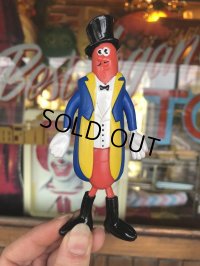 1995 Vintage Nathan's Hot Dog Franksters Bendable Figure (T704)