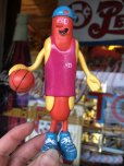 画像1: 1994 Vintage Nathan's Hot Dog Franksters Bendable Figure (T696) (1)