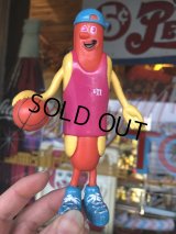 1994 Vintage Nathan's Hot Dog Franksters Bendable Figure (T696)