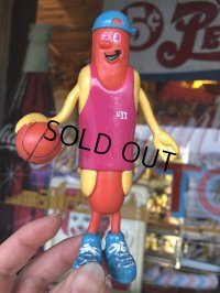 1994 Vintage Nathan's Hot Dog Franksters Bendable Figure (T696)