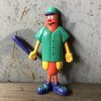 画像2: 1994 Vintage Nathan's Hot Dog Franksters Bendable Figure (T693) (2)