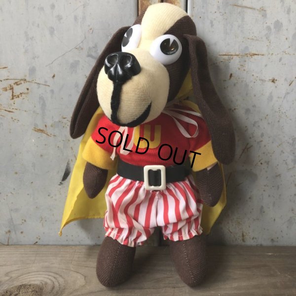 画像7: 80s Vintage Wiener schnitzel Wiener Dod Plush Doll (T706)