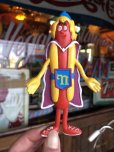 画像1: 1995 Vintage Nathan's Hot Dog Franksters Bendable Figure (T699) (1)