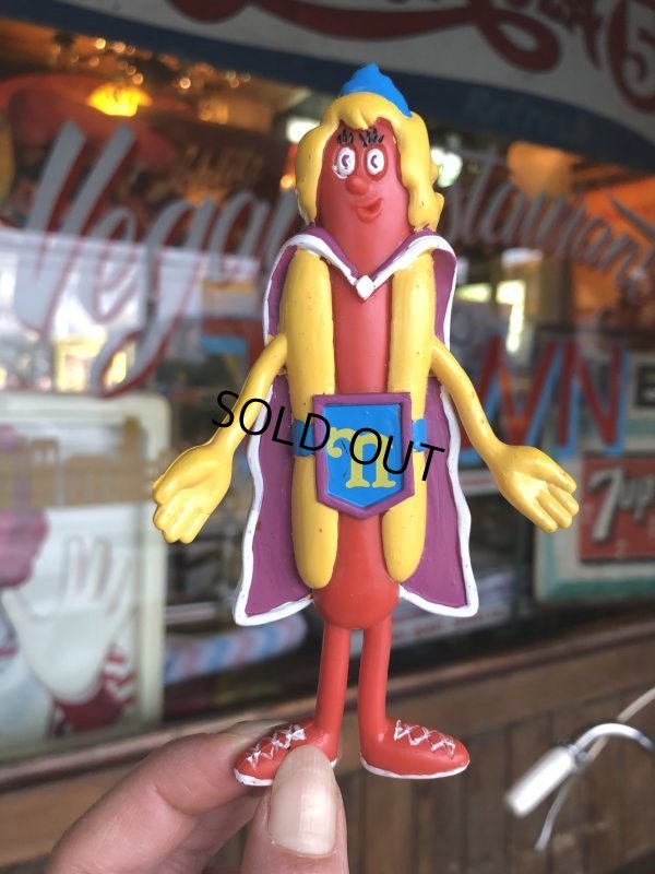 画像1: 1995 Vintage Nathan's Hot Dog Franksters Bendable Figure (T699)
