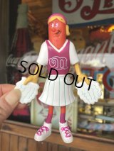 1994 Vintage Nathan's Hot Dog Franksters Bendable Figure (T692)