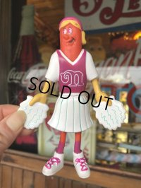 1994 Vintage Nathan's Hot Dog Franksters Bendable Figure (T692)