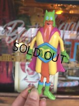 1995 Vintage Nathan's Hot Dog Franksters Bendable Figure (T700)