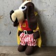 画像8: 80s Vintage Wiener schnitzel Wiener Dod Plush Doll (T706)