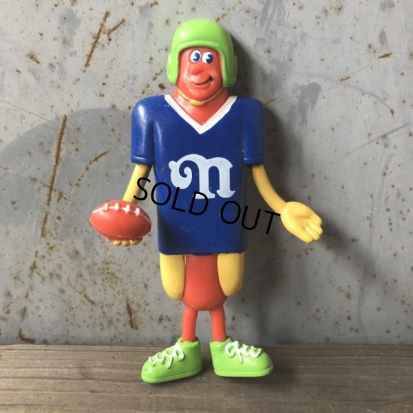 画像2: 1994 Vintage Nathan's Hot Dog Franksters Bendable Figure (T697)