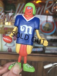 1994 Vintage Nathan's Hot Dog Franksters Bendable Figure (T697)