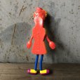 画像3: 1995 Vintage Nathan's Hot Dog Franksters Bendable Figure (T703) (3)