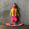 画像2: 1993 Vintage Nathan's Hot Dog Franksters Bendable Figure (T690) (2)