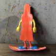 画像3: 1993 Vintage Nathan's Hot Dog Franksters Bendable Figure (T690) (3)